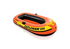 Intex Explorer 200, 2-Person Inflatable Boat for sale  Delivered anywhere in USA 