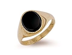 Plain onyx ring for sale  Delivered anywhere in UK