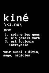 Kiné carnet notes d'occasion  Livré partout en France