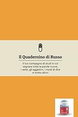 Quadernino russo tuo usato  Spedito ovunque in Italia 