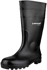 Dunlop Mens Fs1600/142Pp Wellington Boots Black Size for sale  Delivered anywhere in UK