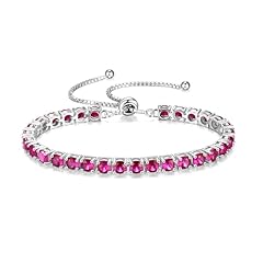Fancime july birthstone for sale  Delivered anywhere in UK