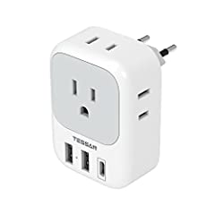 European travel plug for sale  Delivered anywhere in USA 