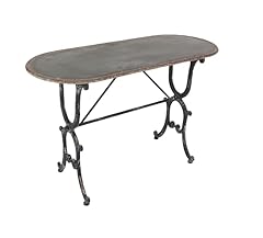 Deco metal console for sale  Delivered anywhere in USA 