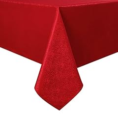 Wekwch tablecloth red for sale  Delivered anywhere in USA 