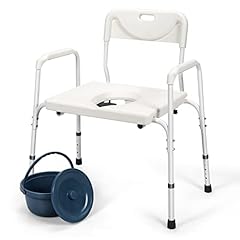 Giantex bedside commode for sale  Delivered anywhere in USA 