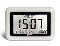 Horloge numérique calendrier d'occasion  Livré partout en France