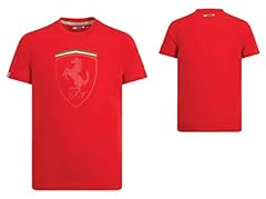 Ferrari shirt maglia usato  Spedito ovunque in Italia 