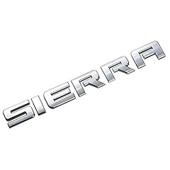 1pc sierra nameplate for sale  Delivered anywhere in USA 