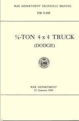 Ton truck war for sale  Delivered anywhere in UK