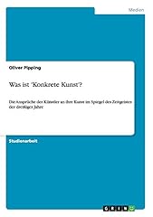 Konkrete kunst ansprüche gebraucht kaufen  Wird an jeden Ort in Deutschland