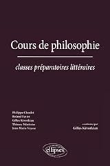 Cours philosophie classes d'occasion  Livré partout en France