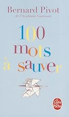 100 mots sauver d'occasion  Livré partout en Belgiqu