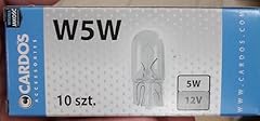 Cardos w5w set usato  Spedito ovunque in Italia 