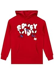 Marvel spiderman hoodie for sale  Delivered anywhere in UK