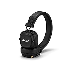 Marshall Major IV Bluetooth Cuffie OnEar Bluetooth Pieghevole, Auricolari, Wireless, 20 ore riproduzione Nero usato  Spedito ovunque in Italia 
