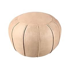 Pouf ottoman cover for sale  Delivered anywhere in USA 