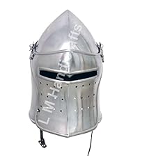 Handicrafts medieval barbuta for sale  Delivered anywhere in UK