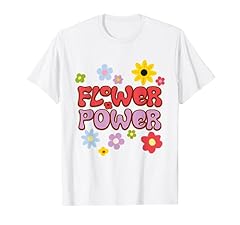 Flower power shirt for sale  Delivered anywhere in UK