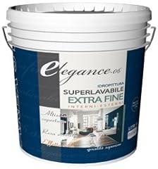Pittura idropittura superlavab usato  Spedito ovunque in Italia 