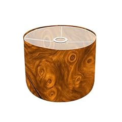 Drum lampshade redwood for sale  Delivered anywhere in USA 