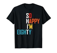 Happy eighty years for sale  Delivered anywhere in USA 