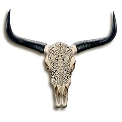 Kiwzzxxkw cow skull for sale  Delivered anywhere in USA 