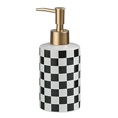 Checkered ceramic soap for sale  Delivered anywhere in UK