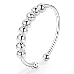 Anello fidget argento usato  Spedito ovunque in Italia 