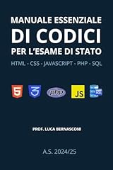 Manuale essenziale codici usato  Spedito ovunque in Italia 