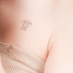 Turtle tattoo temporalis for sale  Delivered anywhere in UK