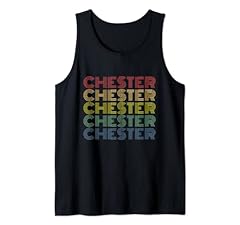 Mens chester wordmark for sale  Delivered anywhere in UK
