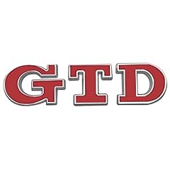 Autozoco gtd emblem gebraucht kaufen  Wird an jeden Ort in Deutschland