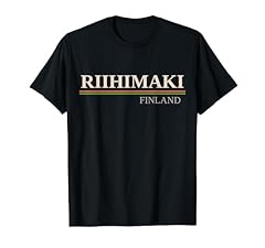 Riihimaki finland shirt for sale  Delivered anywhere in UK