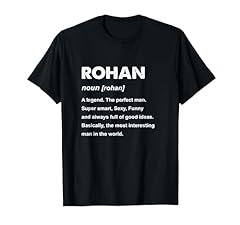 Rohan name shirt for sale  Delivered anywhere in UK