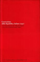 Costituzione della repubblica usato  Spedito ovunque in Italia 
