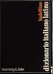 Dizionario italiano latino usato  Spedito ovunque in Italia 
