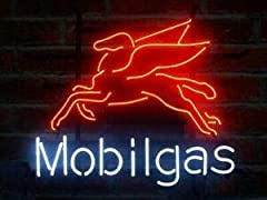HOLTEEZ Beer Bar Mobilgas Pegasus Flying Horse Mobil for sale  Delivered anywhere in Canada