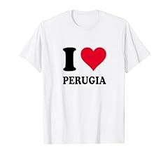 Amo perugia maglietta usato  Spedito ovunque in Italia 