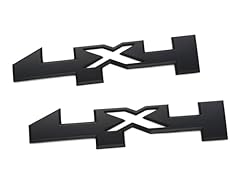 2pcs 4x4 emblem for sale  Delivered anywhere in USA 