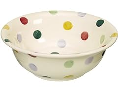 Used, Emma Bridgewater Polka Dot Cereal Bowl for sale  Delivered anywhere in UK