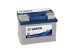 Gebraucht, Varta D59 Autobatterie 58360 Blue Dynamic, 12V, 60 gebraucht kaufen  Wird an jeden Ort in Deutschland
