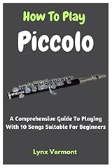 Play piccolo comprehensive for sale  Delivered anywhere in USA 