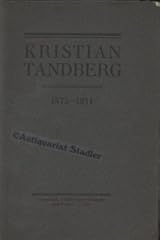 Kristian tandberg 1875 gebraucht kaufen  Wird an jeden Ort in Deutschland