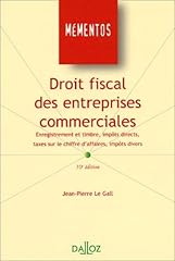 Droit fiscal entreprises d'occasion  Livré partout en Belgiqu