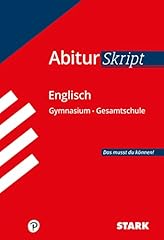 Stark abiturskript englisch gebraucht kaufen  Wird an jeden Ort in Deutschland