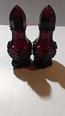 Vintage Avon Red Ruby Glass - The 1876 Cape Cod Collection, used for sale  Delivered anywhere in USA 
