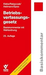 Betriebsverfassungsgesetz basi gebraucht kaufen  Wird an jeden Ort in Deutschland