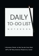 Daily list notebook for sale  Delivered anywhere in USA 