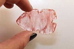 Rose quartz glass for sale  Delivered anywhere in USA 